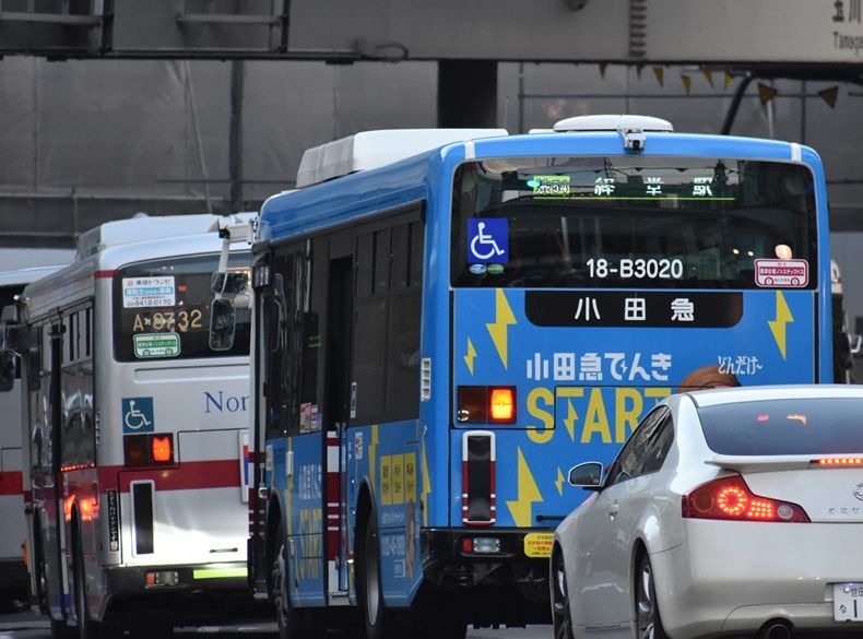 小田急 バス ツイッター