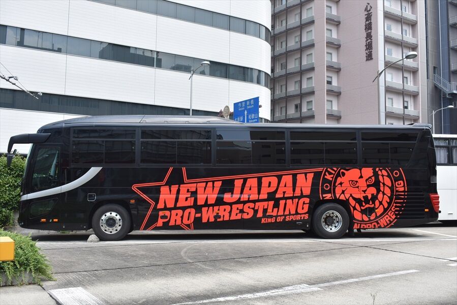45th 新日本プロレス 選手バスA 45th 新日本プロレス 選手バスA