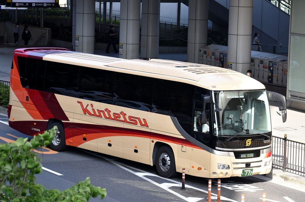 名古屋0か777 け8 名阪近鉄バス Ad Car S ラッピングデス 名古屋0か777 け8 名阪近鉄バス Ad Car S ラッピングデス