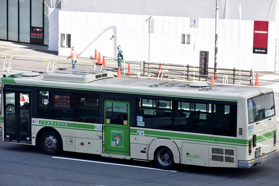 ◇大丸建設（大阪シティバス） : ad-car's ラッピングデス