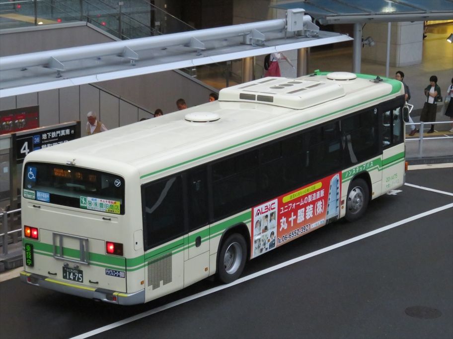 ラッピング動向色々（大阪シティバス） : ad-car's ラッピングデス