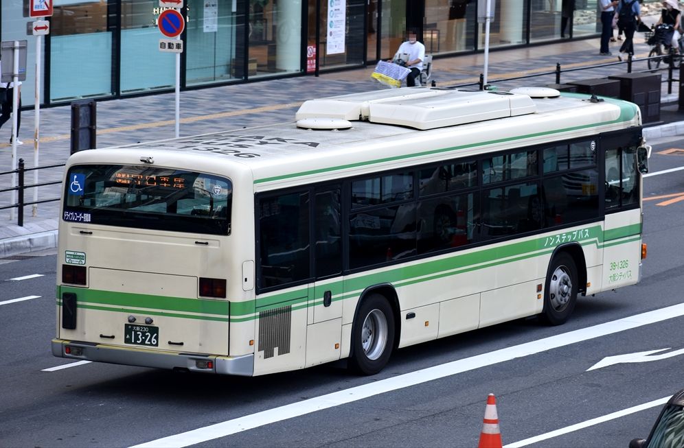 大阪シティバス ラッピングの話題 : ad-car's ラッピングデス