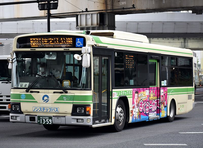 さくらサーカス（大阪シティバス） : ad-car's ラッピングデス