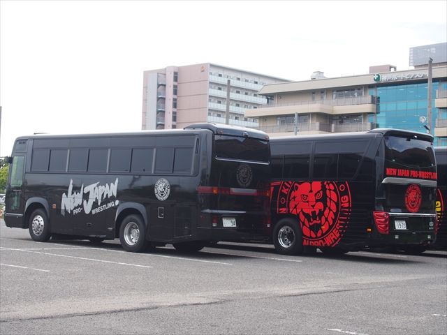 45th 新日本プロレス　選手バスA NJPW BUS』 #njpw #新日本プロレス #選手バス
