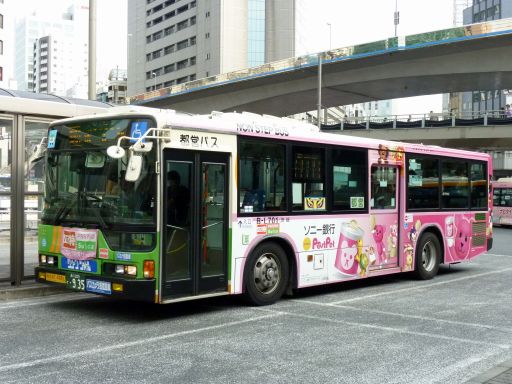 ソニー銀行 都営バス Ad Car S ラッピングデス