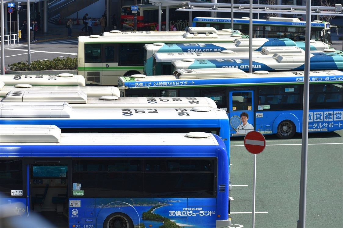 OSAKA CITY BUS：2363・2364（大阪シティバス） : ad-car's ラッピングデス
