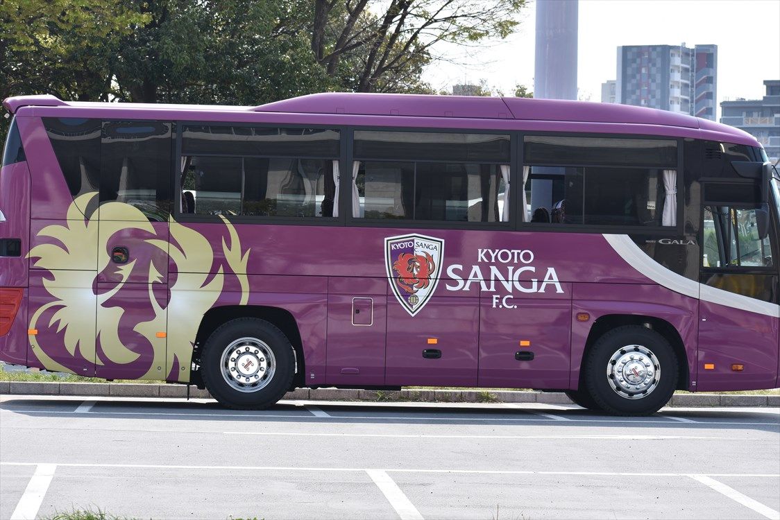 京都サンガFC バラ売り 京都サンガFC（チームバス） : ad-car's ラッピングデス