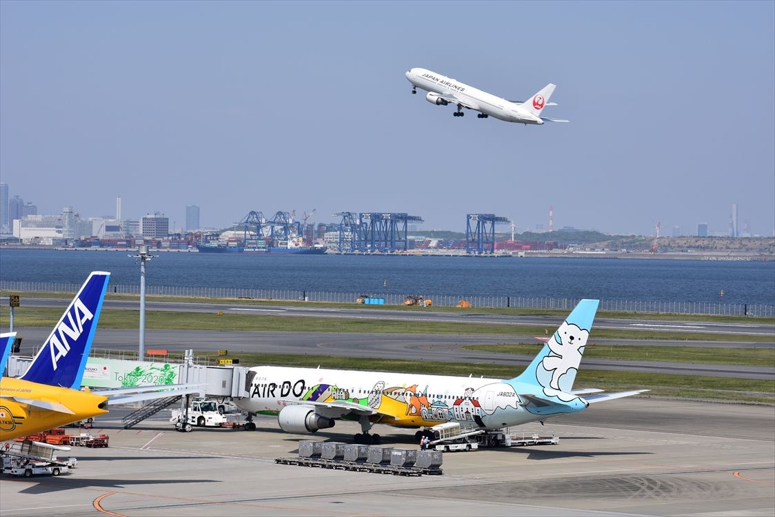 ベアドゥ北海道JET(AIRDO) : ad-car's ラッピングデス ベアドゥ北海道JET(AIRDO) : ad-car's ラッピングデス