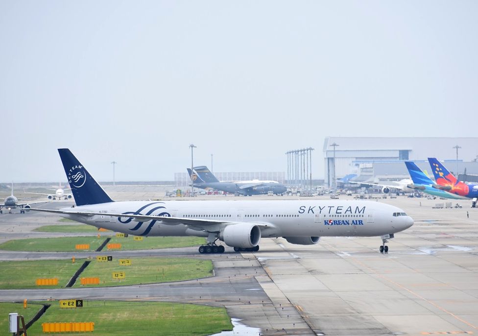 チャイナエアライン スカイチーム仕様特別塗装機 モデル CHINA