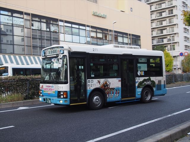 東灘 神戸市バス Ad Car S ラッピングデス