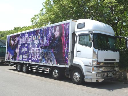 倖田來未☆2020ツアー20th☆トレーラートラックミニカー