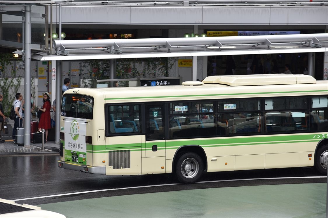 大阪シティバス 大型 後ラッピング Ad Car S ラッピングデス