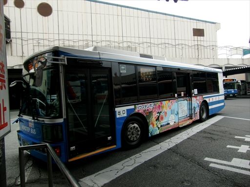 ハウステンボス 産交バス Ad Car S ラッピングデス ハウステンボス 産交バス Ad Car S ラッピングデス