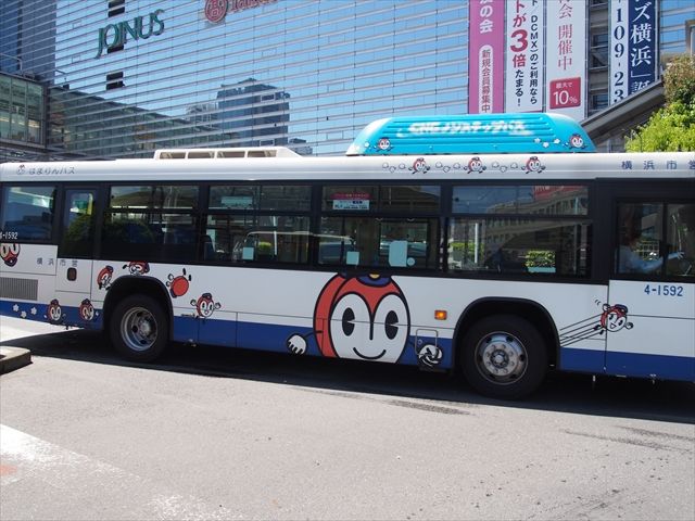 はまりんバス色々（横浜市バス） : ad-car's ラッピングデス