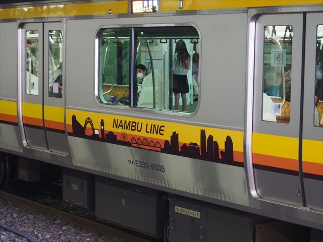 Jr南武線e233系 山手線e235系 Ad Car S ラッピングデス Jr南武線e233系 山手線e235系 Ad Car S ラッピングデス