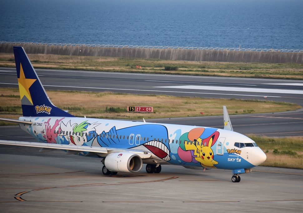 ピカチュウジェット　スカイマーク ピカチュウジェット｜スカイマークの特集｜スカイマーク SKYMARK