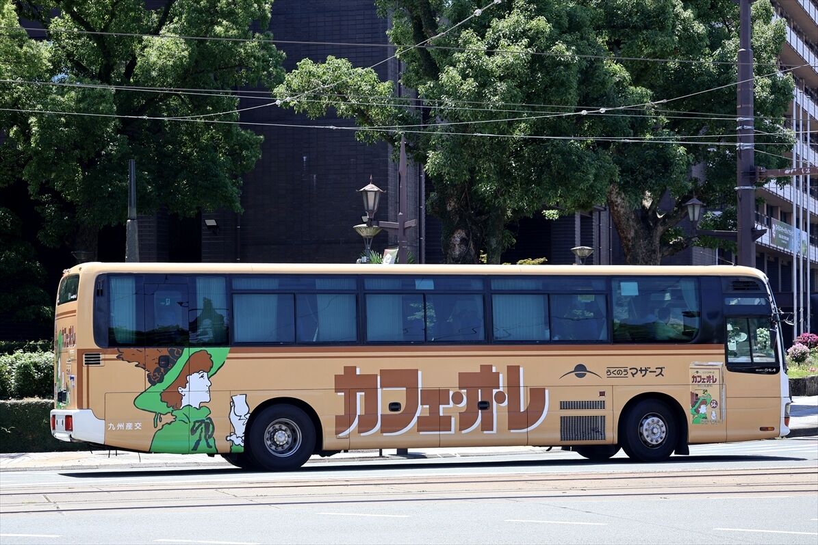 らくのう マザーズ（産交バス） : ad-car's ラッピングデス