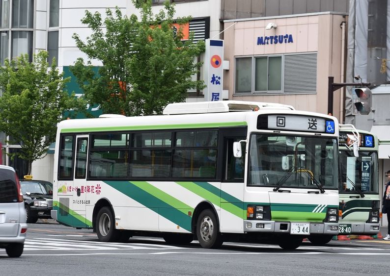 花降る里けいほく 京北ふるさとバス Ad Car S ラッピングデス 花降る里けいほく 京北ふるさとバス Ad Car S ラッピングデス