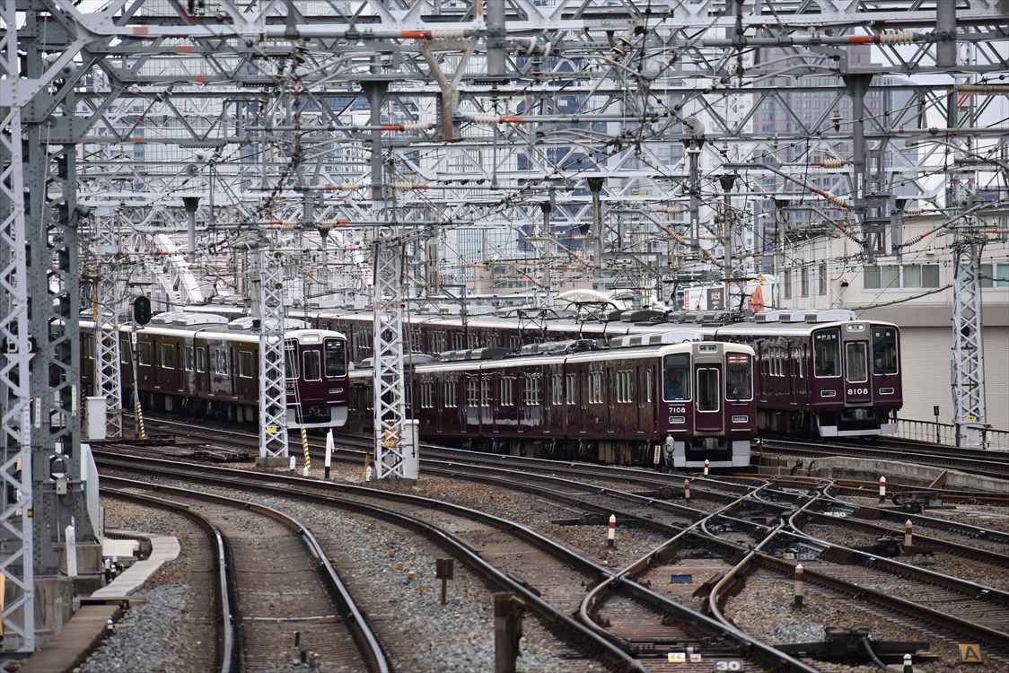 阪急電車の小ネタ Ad Car S ラッピングデス 阪急電車の小ネタ Ad Car S ラッピングデス