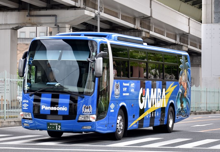 ガンバ大阪 日本交通 Ad Car S ラッピングデス ガンバ大阪 日本交通 Ad Car S ラッピングデス