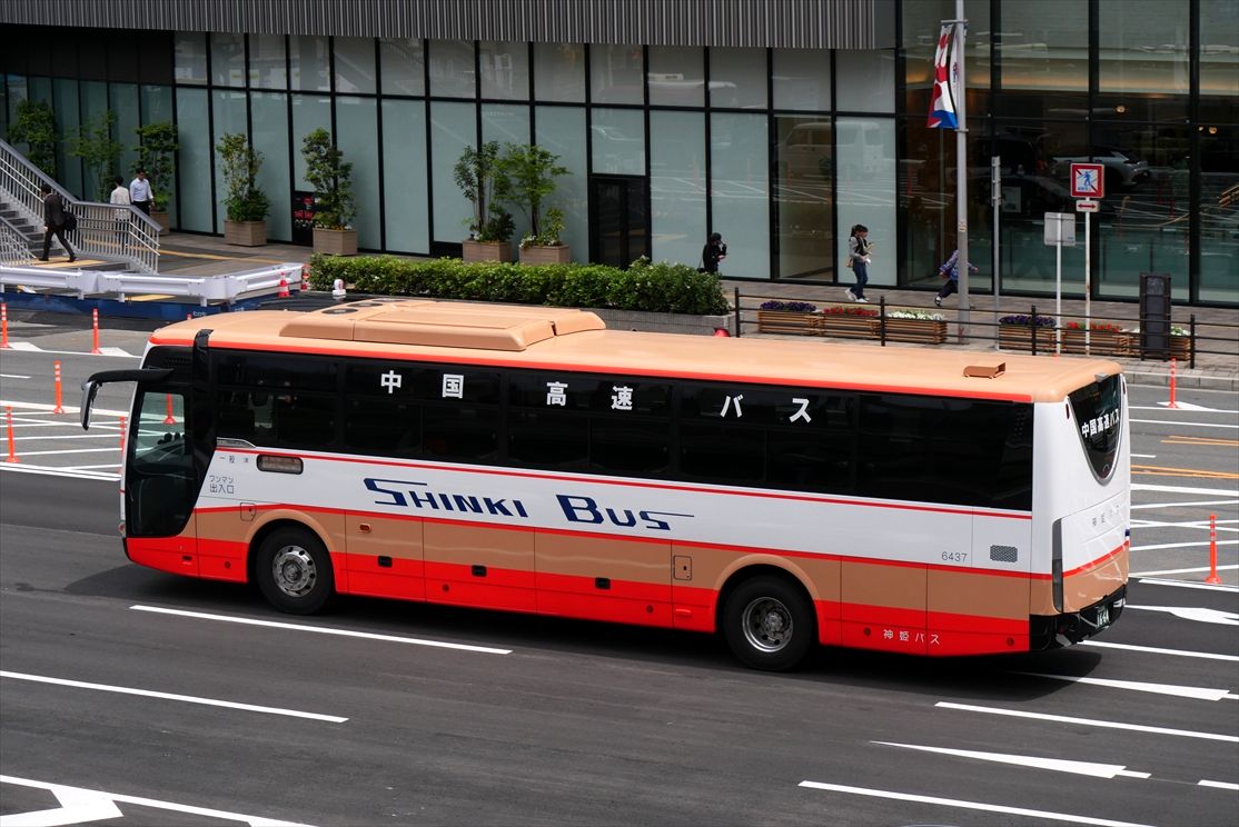 中国高速バス50th復刻カラー（神姫バス） : ad-car's ラッピングデス