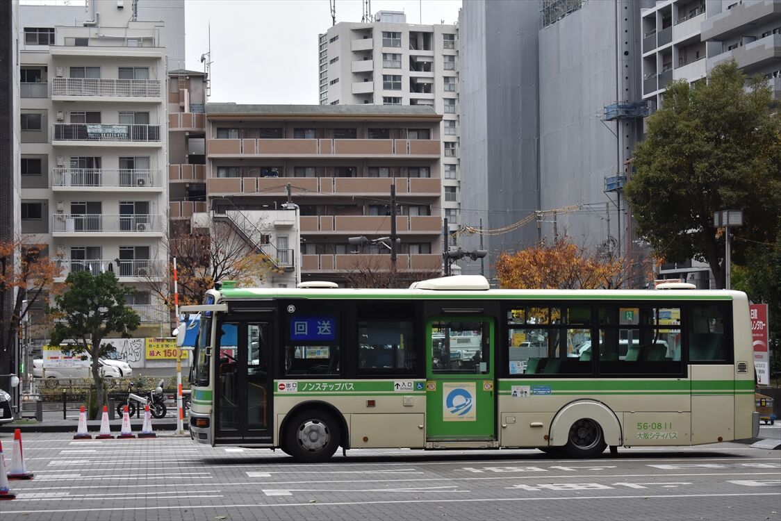 バス 高槻市交通部 大阪200か1526｜バス写真アーカイブ