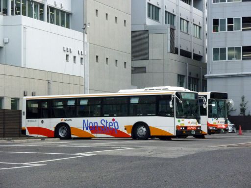 南海ウイングバス金岡 : ad-car's ラッピングデス