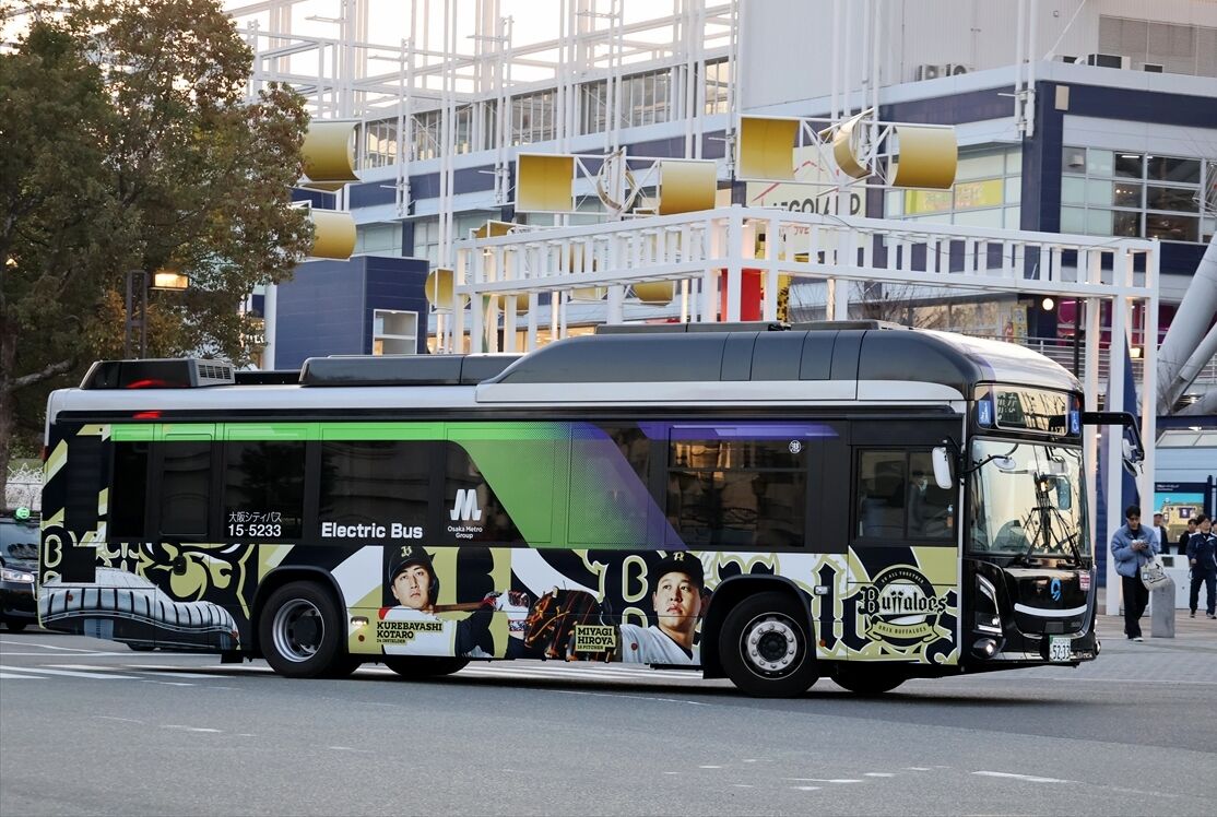 オリックスバファローズ（大阪シティバス）24/18 : ad-car's