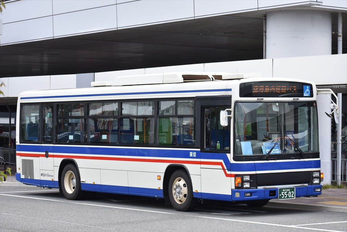 神戸0か5502 神戸フェリーバス Ad Car S ラッピングデス