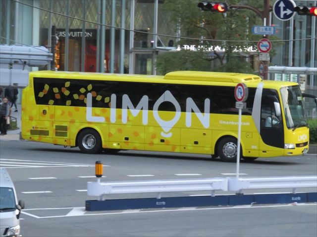 LIMON BUS（神姫観光バス） : ad-car's ラッピングデス
