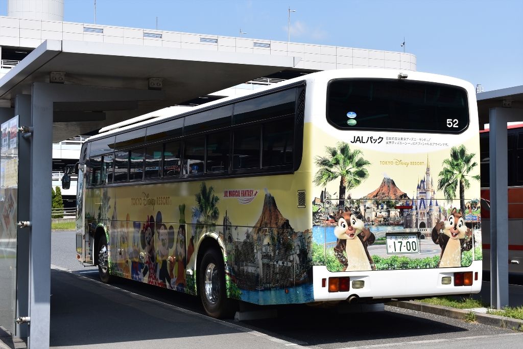 Jalパック 東京ディズニーリゾート 東京空港交通 Ad Car S ラッピングデス