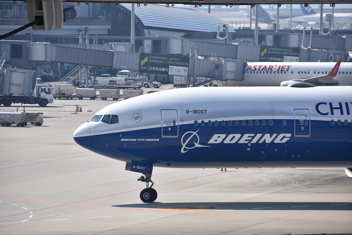 ボーイング・ハウスカラー（チャイナエアライン） : ad-car's