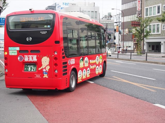 ぐるっとバス 一般系統 奈良交通 Ad Car S ラッピングデス