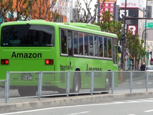 ａｍａｚｏｎ 北港バス Ad Car S ラッピングデス