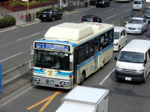 大阪市消費者センター（大阪市バス）816 : ad-car's ラッピングデス