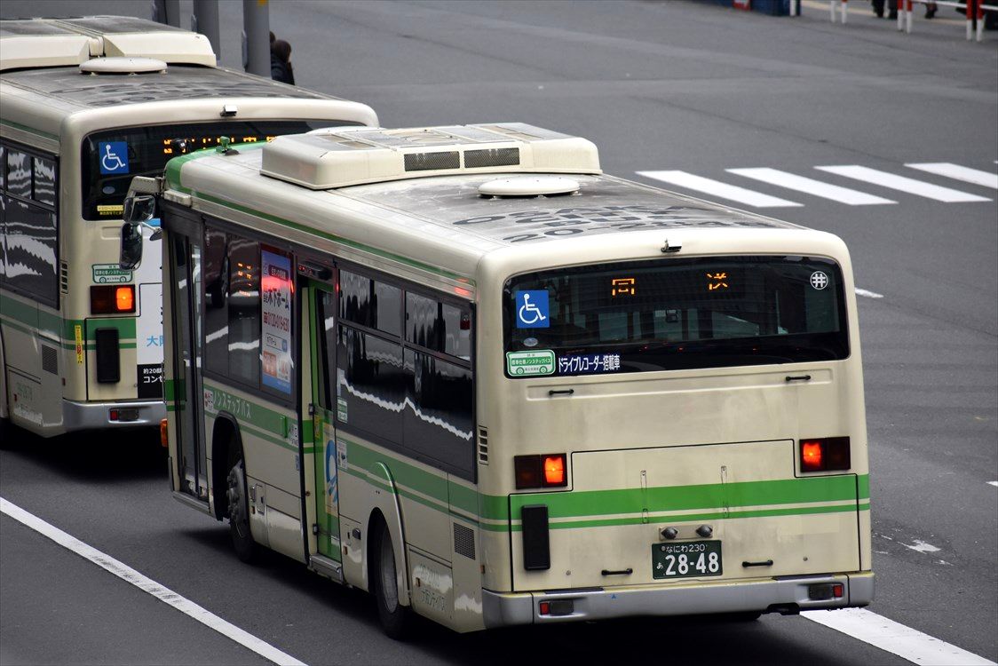 ◇辻不動産（大阪シティバス）2858 : ad-car's ラッピングデス