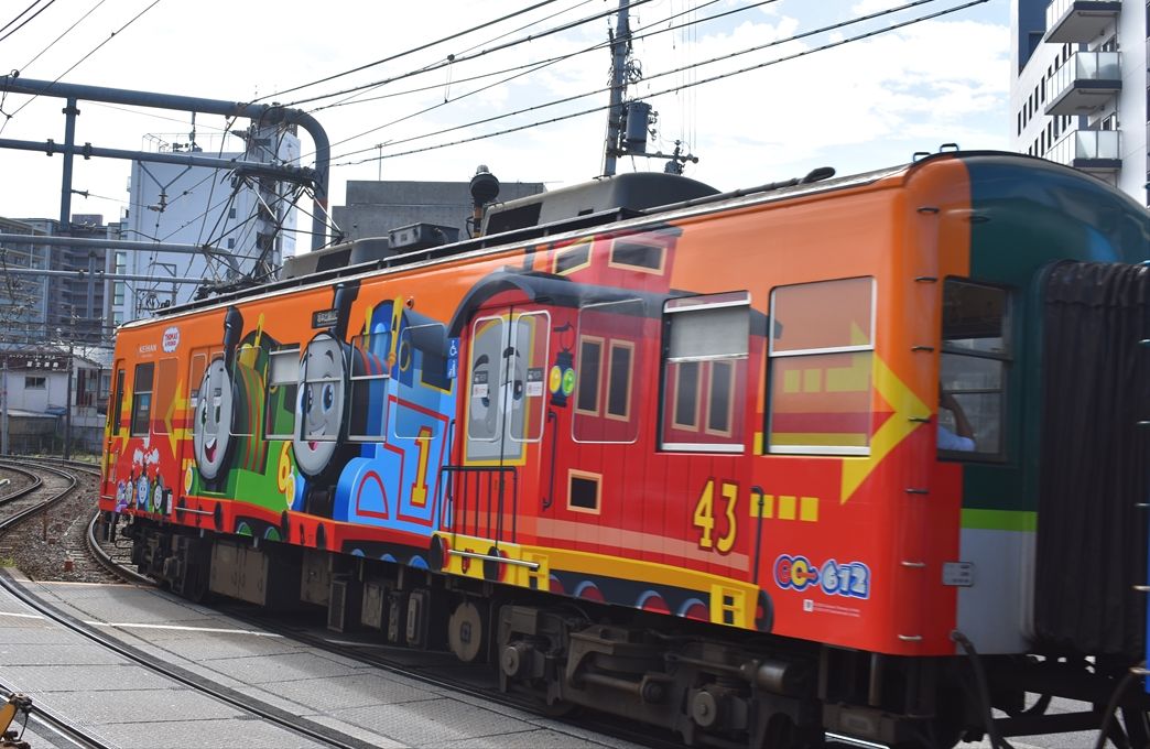 トーマス2024（京阪大津線） : ad-car's ラッピングデス