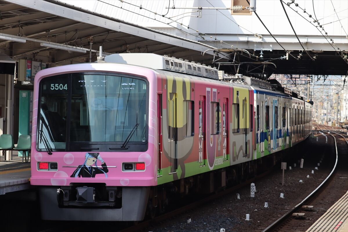 鉄道むすめ ラッピング2点 せんぼくん/鉄道むすめ号(泉北高速鉄道) : ad-car's