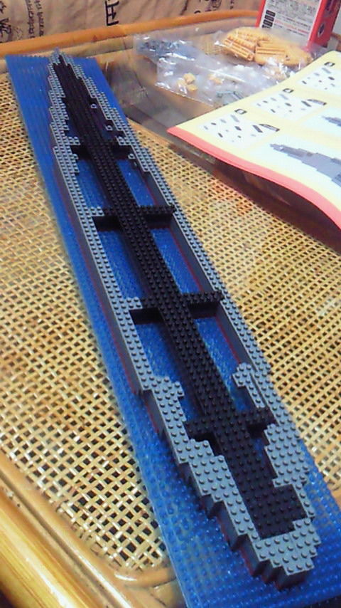ナノブロック 戦艦大和 怒ｓの館