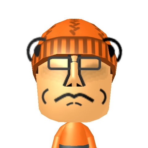 3ds Mii くま 怒ｓの館