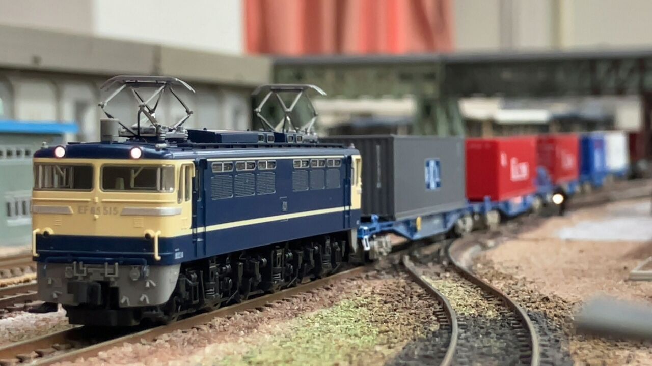 名古屋Nゲージ運転会 12月度運転会リポートその3 ～コキ