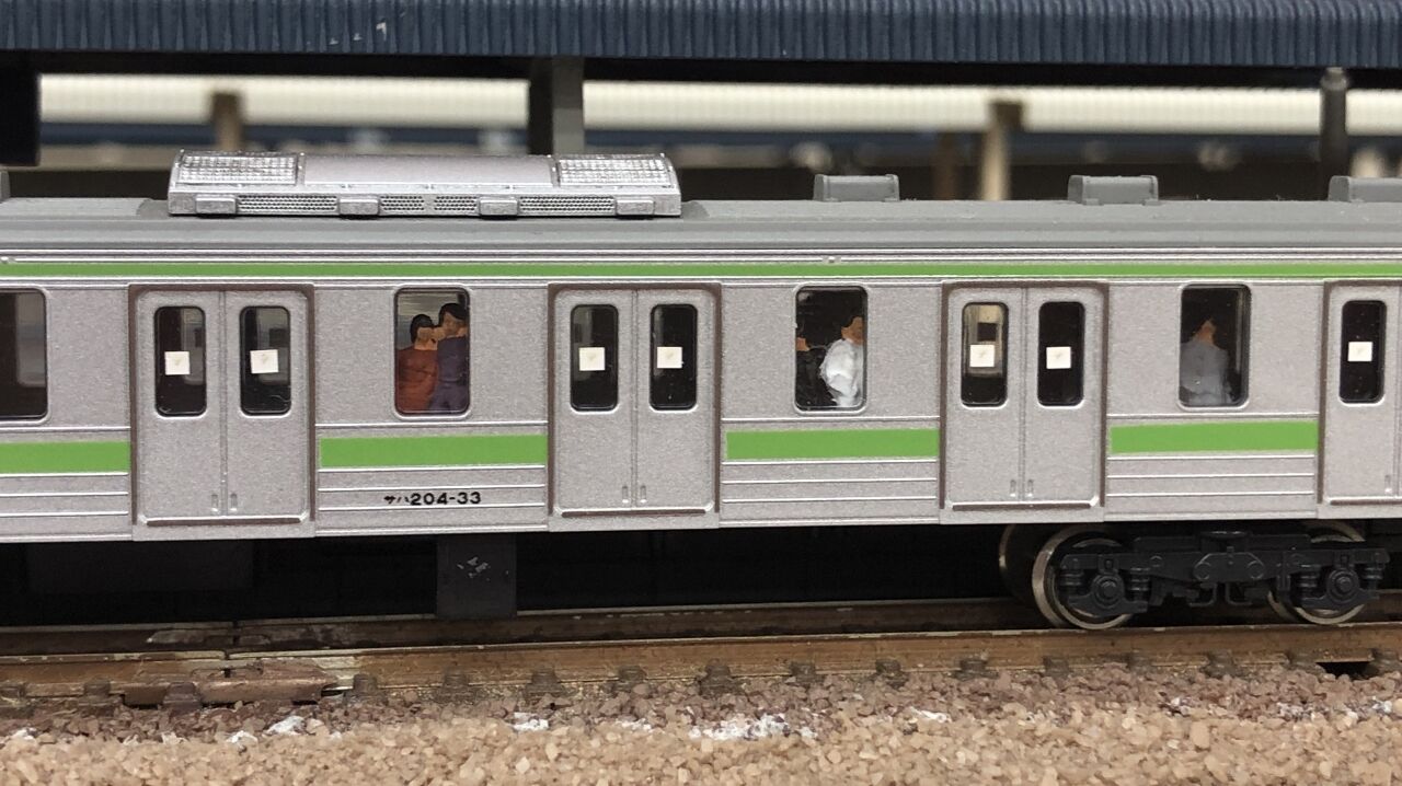 名古屋Nゲージ運転会 12月度運転会リポートその2 ～205系・山手