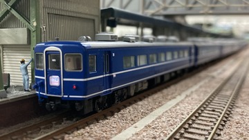 名古屋Nゲージ運転会 8月度月例会リポート～14系「つばさ51号