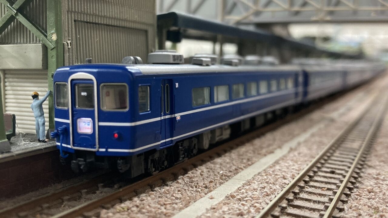 名古屋Nゲージ運転会 8月度月例会リポート～14系「つばさ51号