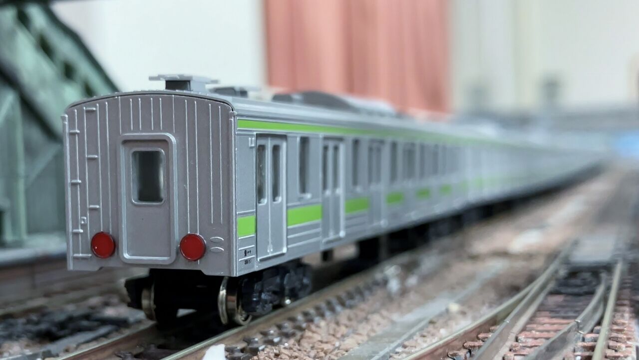 名古屋Nゲージ運転会 12月度運転会リポートその2 ～205系・山手