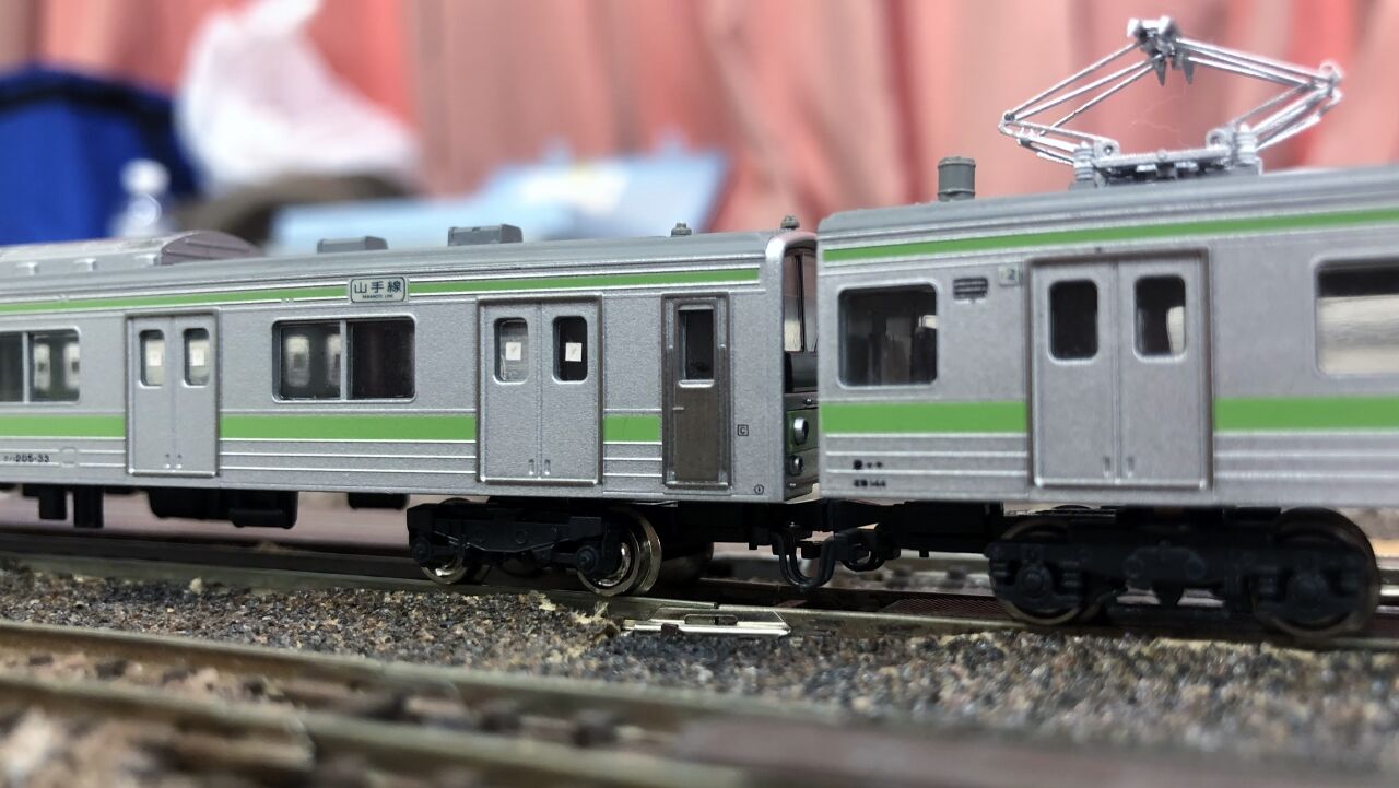 名古屋Nゲージ運転会 12月度運転会リポートその2 ～205系・山手