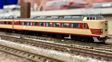 8月度月例運転会リポート その5 ～183系～ : 名古屋N
