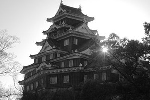 岡山城