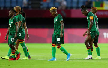 【驚愕】女子サッカーW杯、日本代表初戦、中身男性疑惑のストライカー擁するザンビアに5-0で勝利