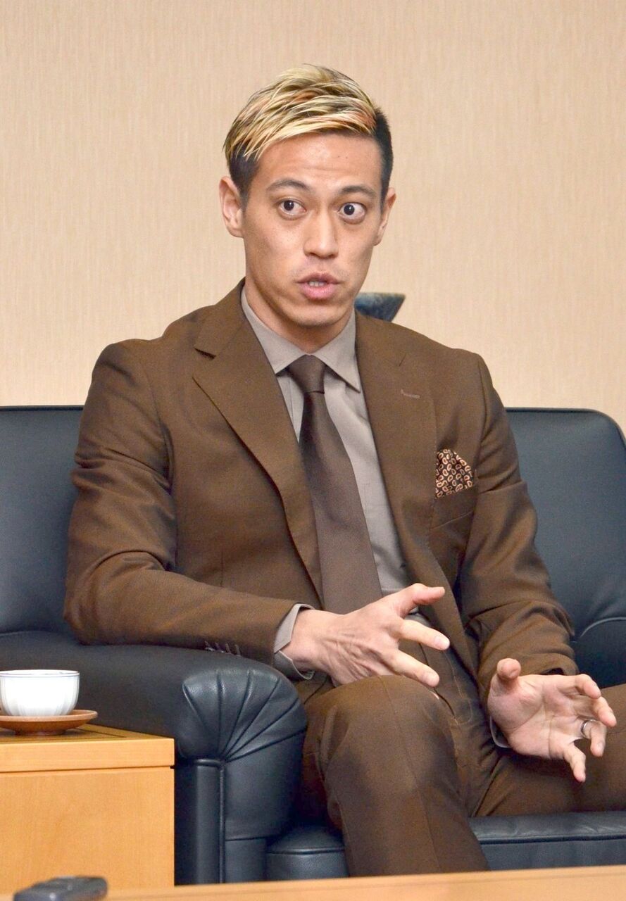 【衝撃】本田圭佑「野球大国。いつかサッカーも」・・・・・・